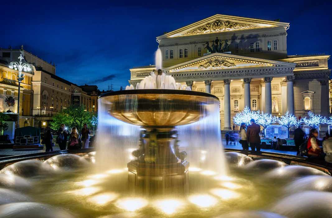большой театр москва фото