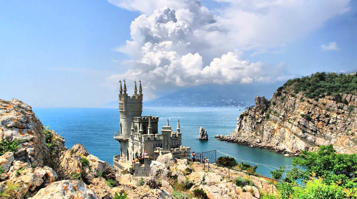крым ялта ласточкино гнездо фото