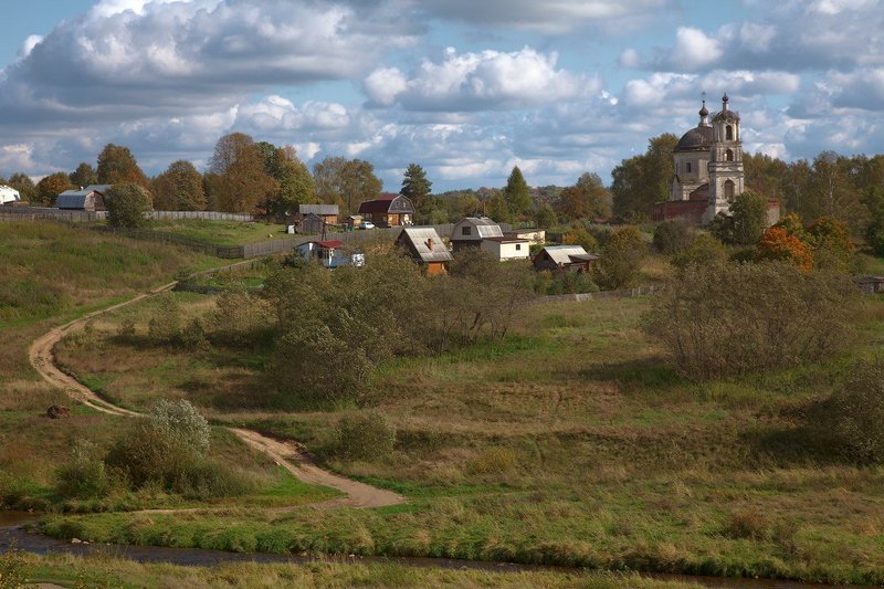 деревни тверской обл фото
