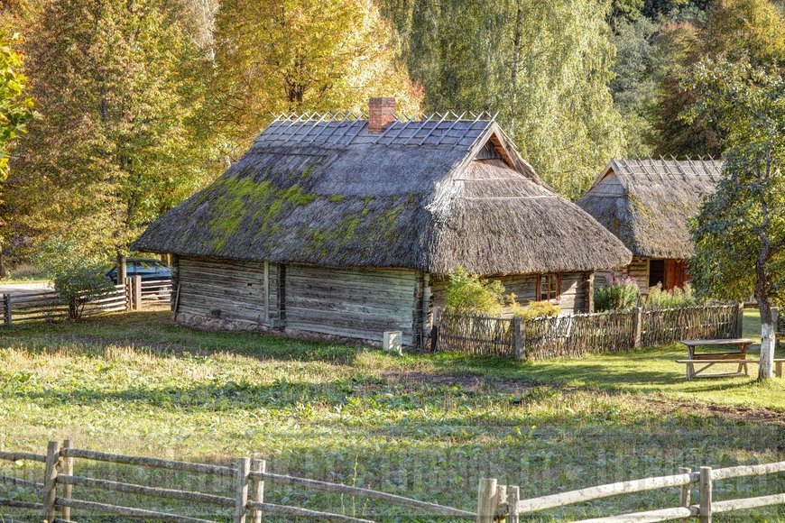 Эстонский музей под открытым небом фото