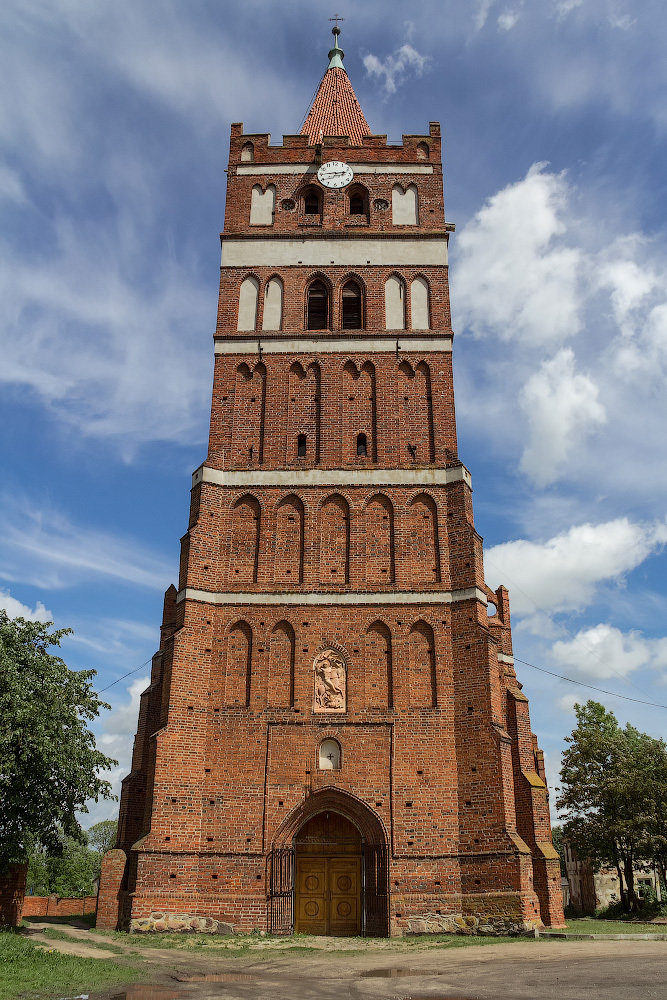 фридландская кирха правдинск фото