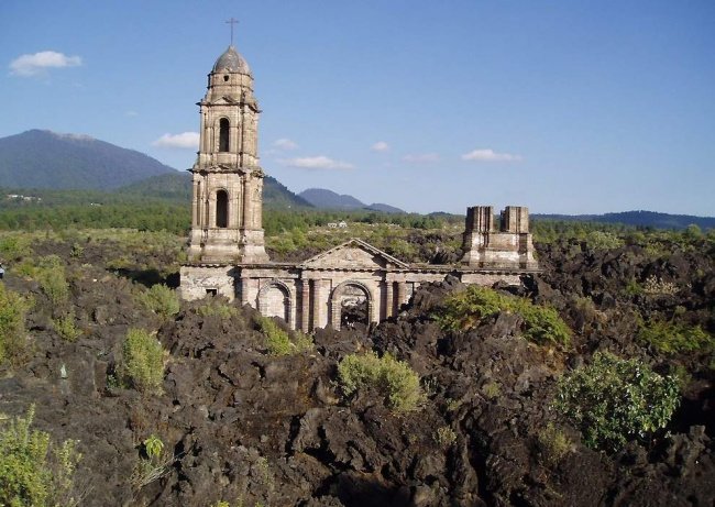 заброшенные храмы в мексике фото