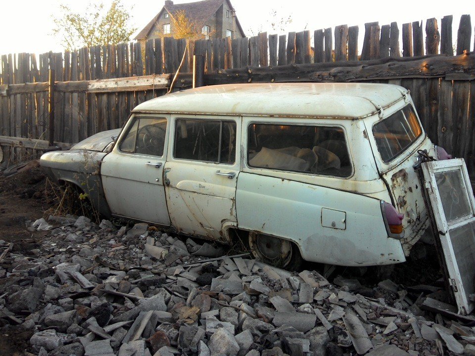 брошенные русские машины фото