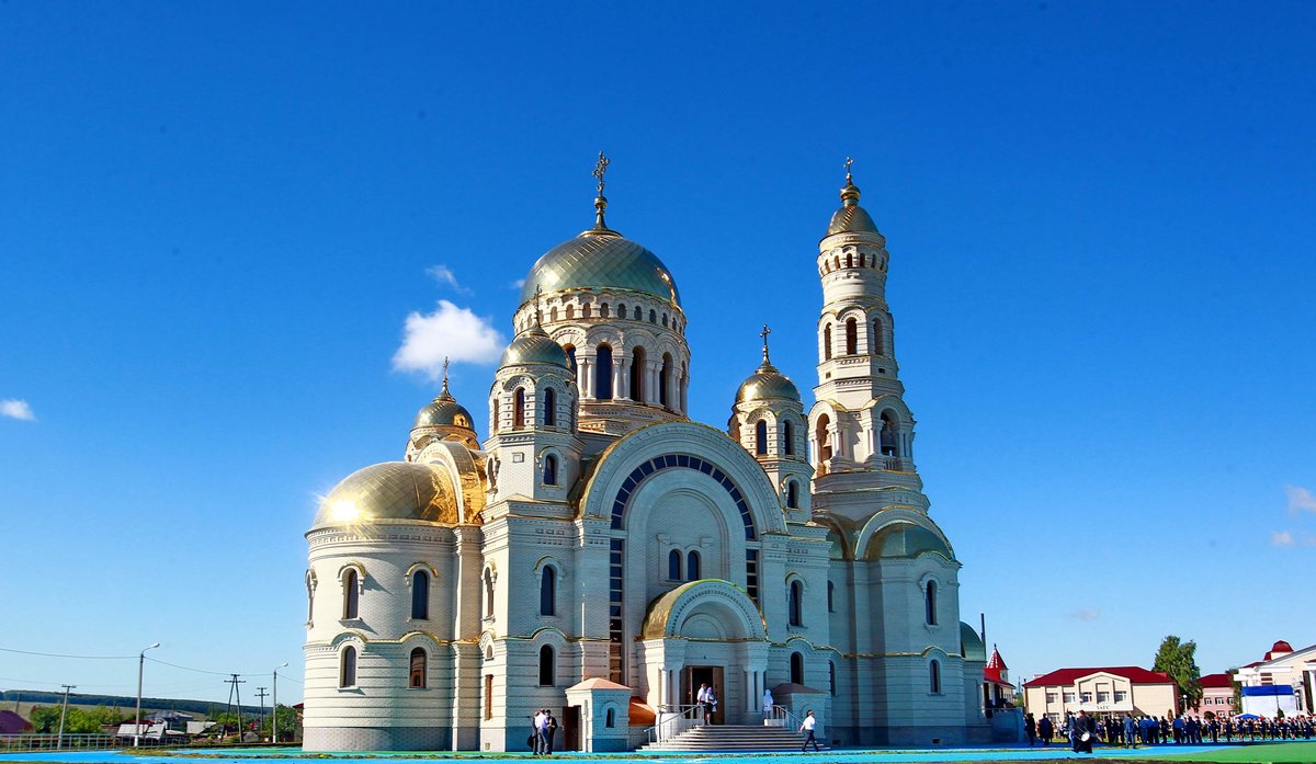 храм в атяшево мордовия фото