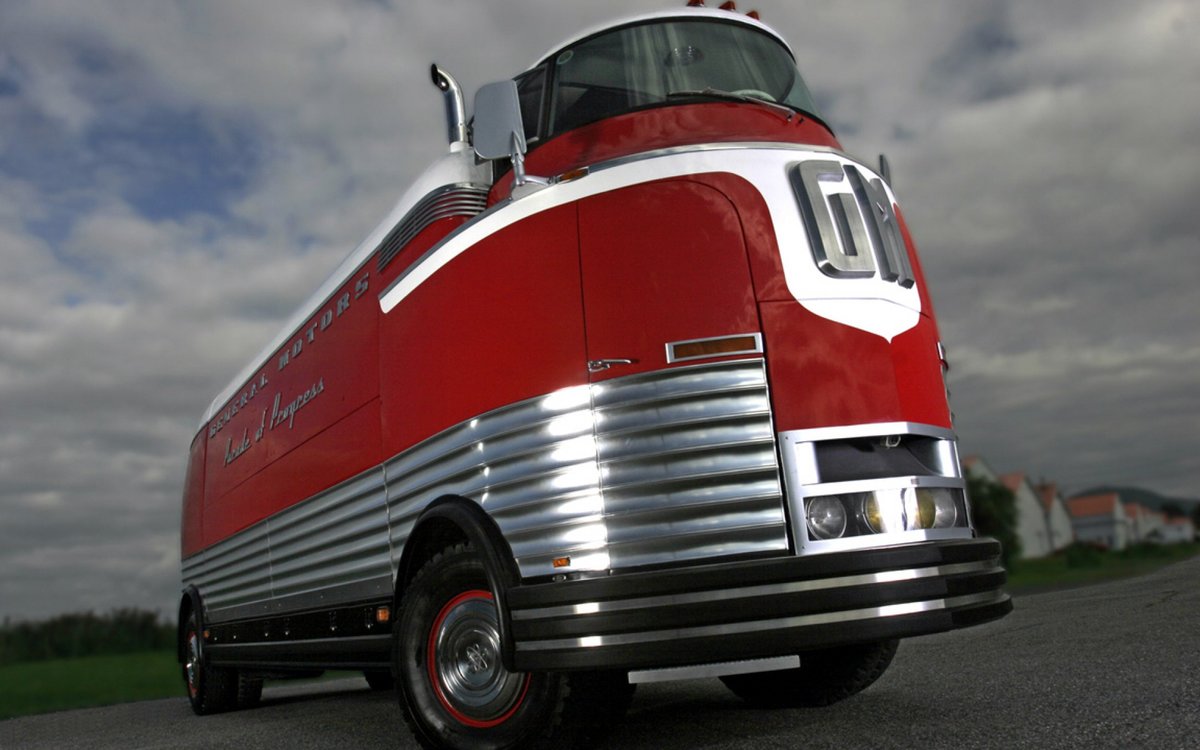 gm futurliner фото