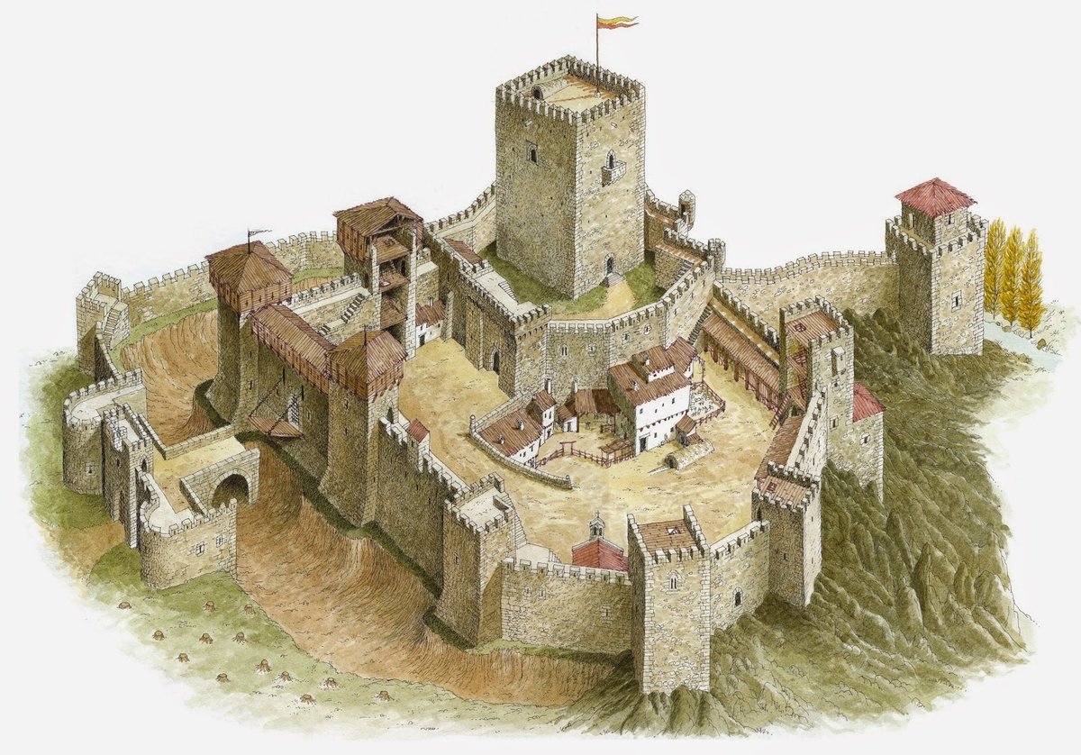 схема замков