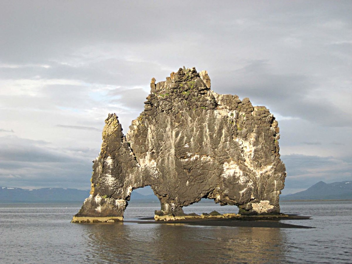 хвитсеркур – каменный монстр исландии фото