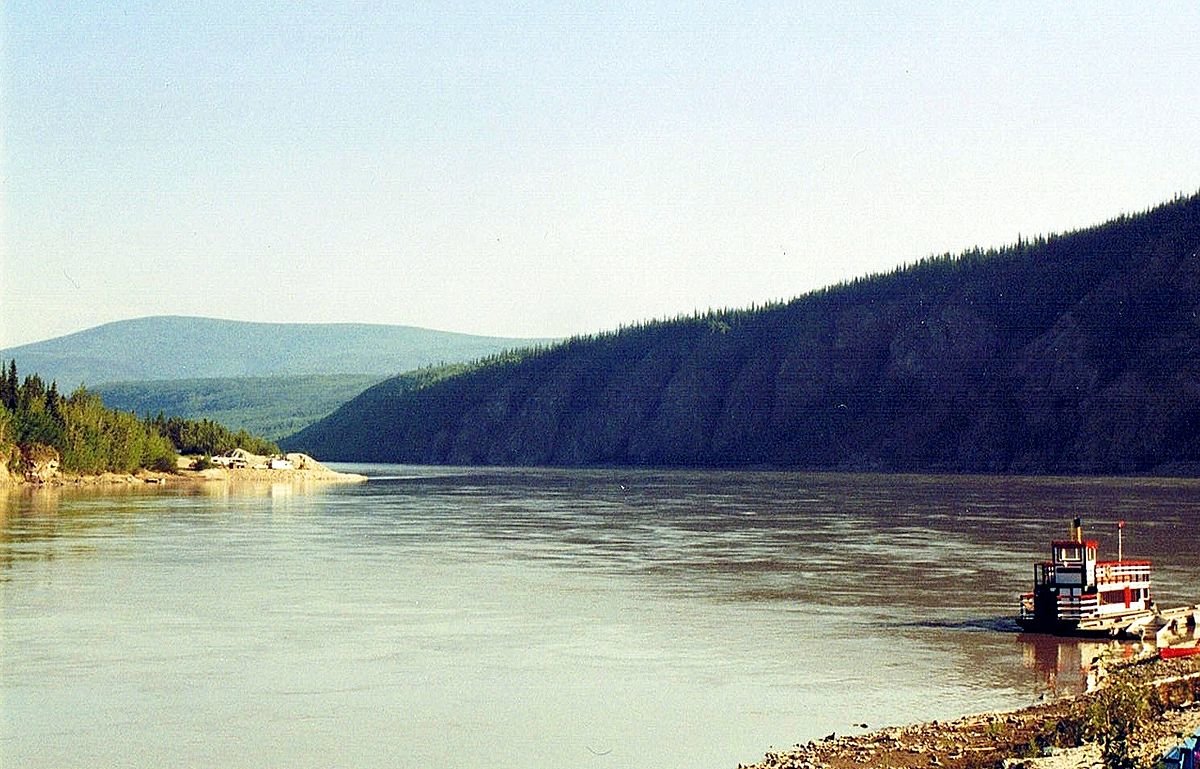 река юкон фото