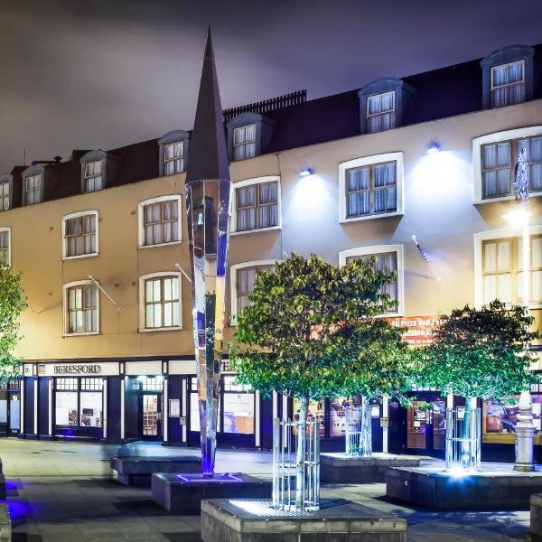 отель beresford hotel в дублине фото