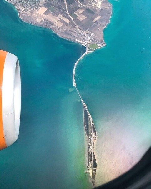 крымский мост с высоты птичьего полета фото