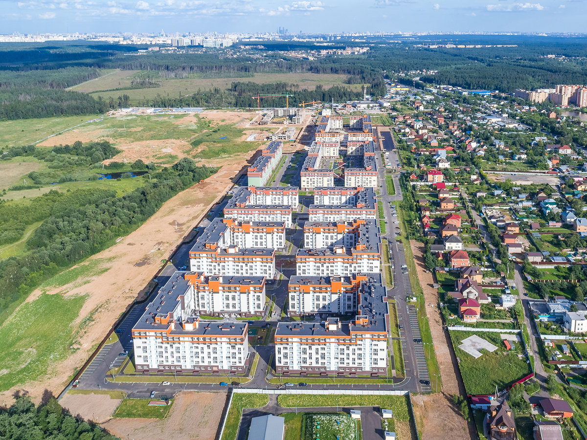 Нахабино парк дружба