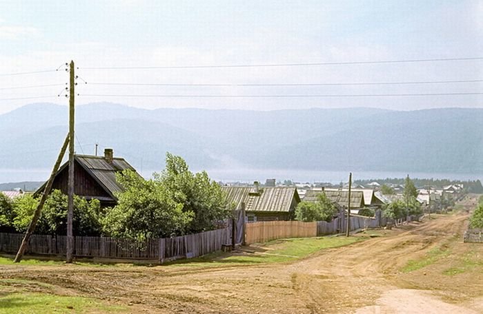 деревня култук фото