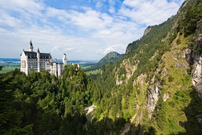 замок нойшванштайн фото