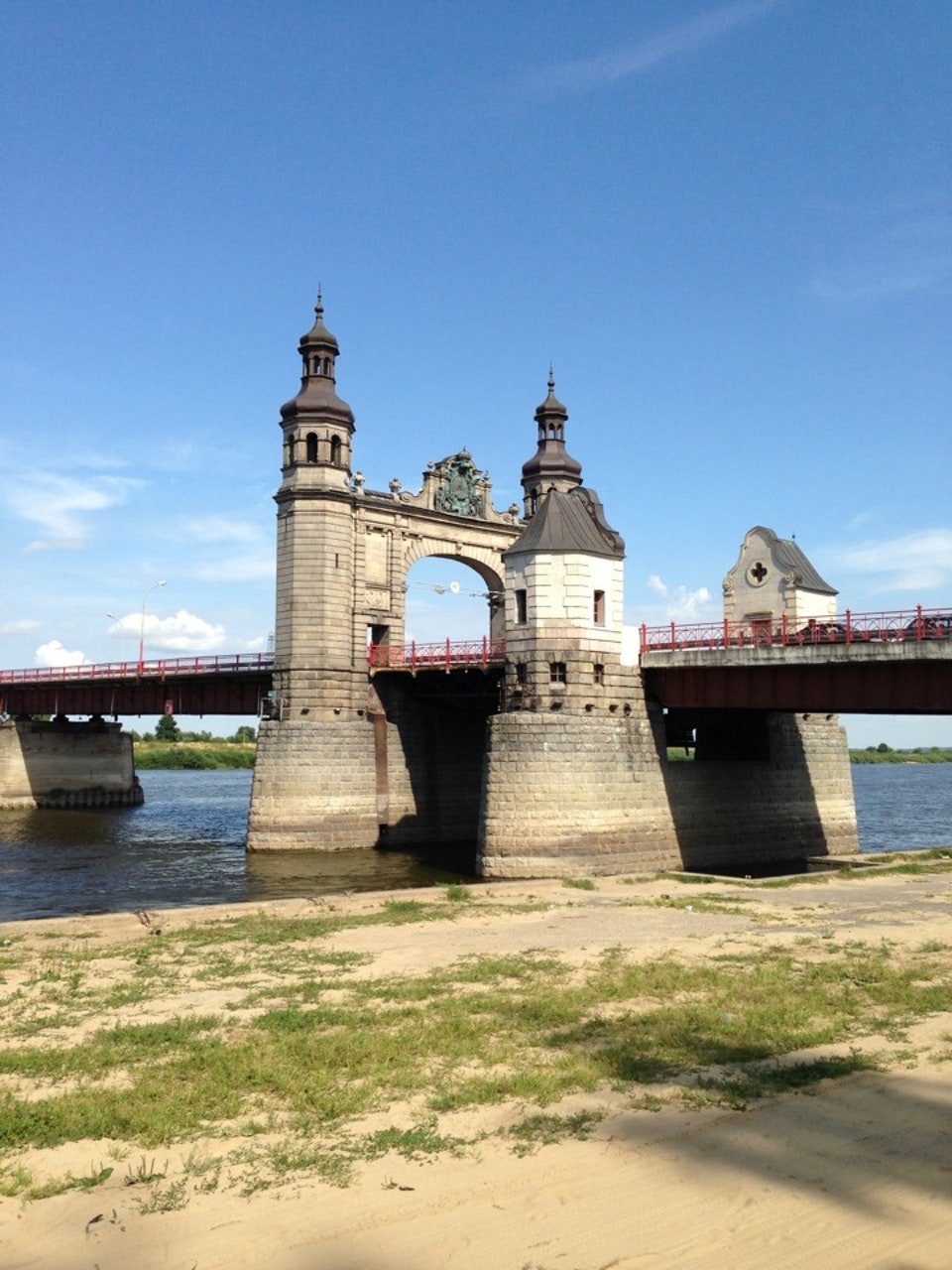 мост королевы луизы в советске фото