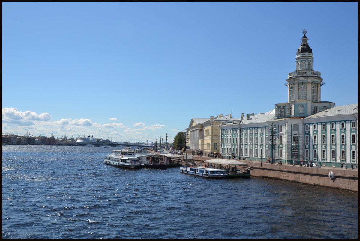 васильевский остров кунсткамера фото