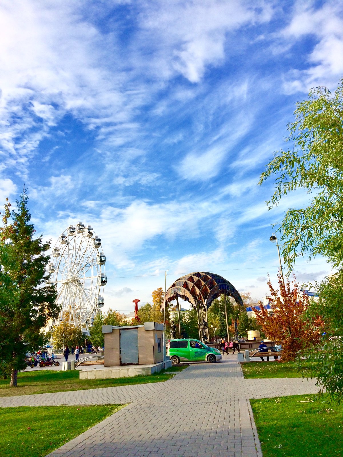 парк г алексеевка белгородской области фото