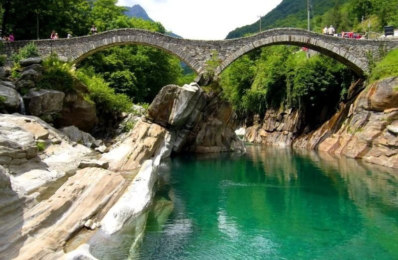 долина верзаска швейцария фото