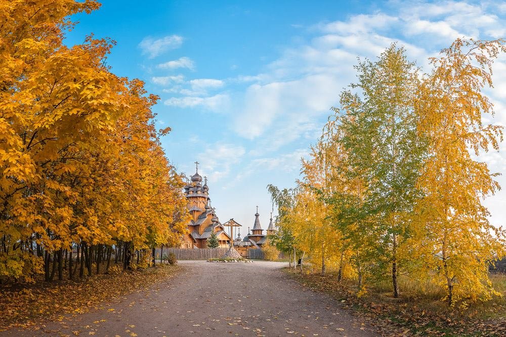 переславль-залесский осень фото