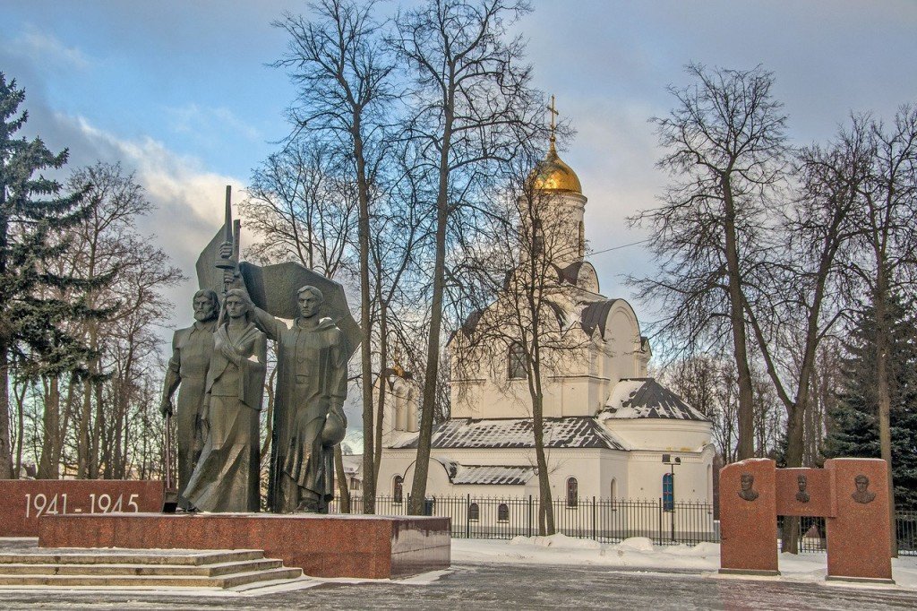 мемориал вечный огонь во владимире фото