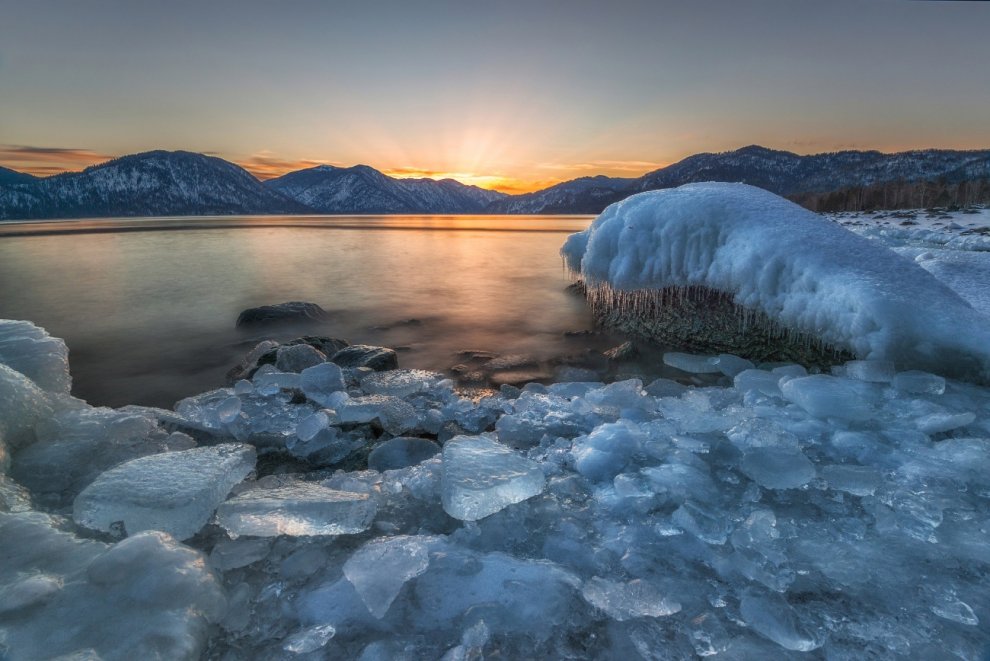 телецкое озеро алтай фото