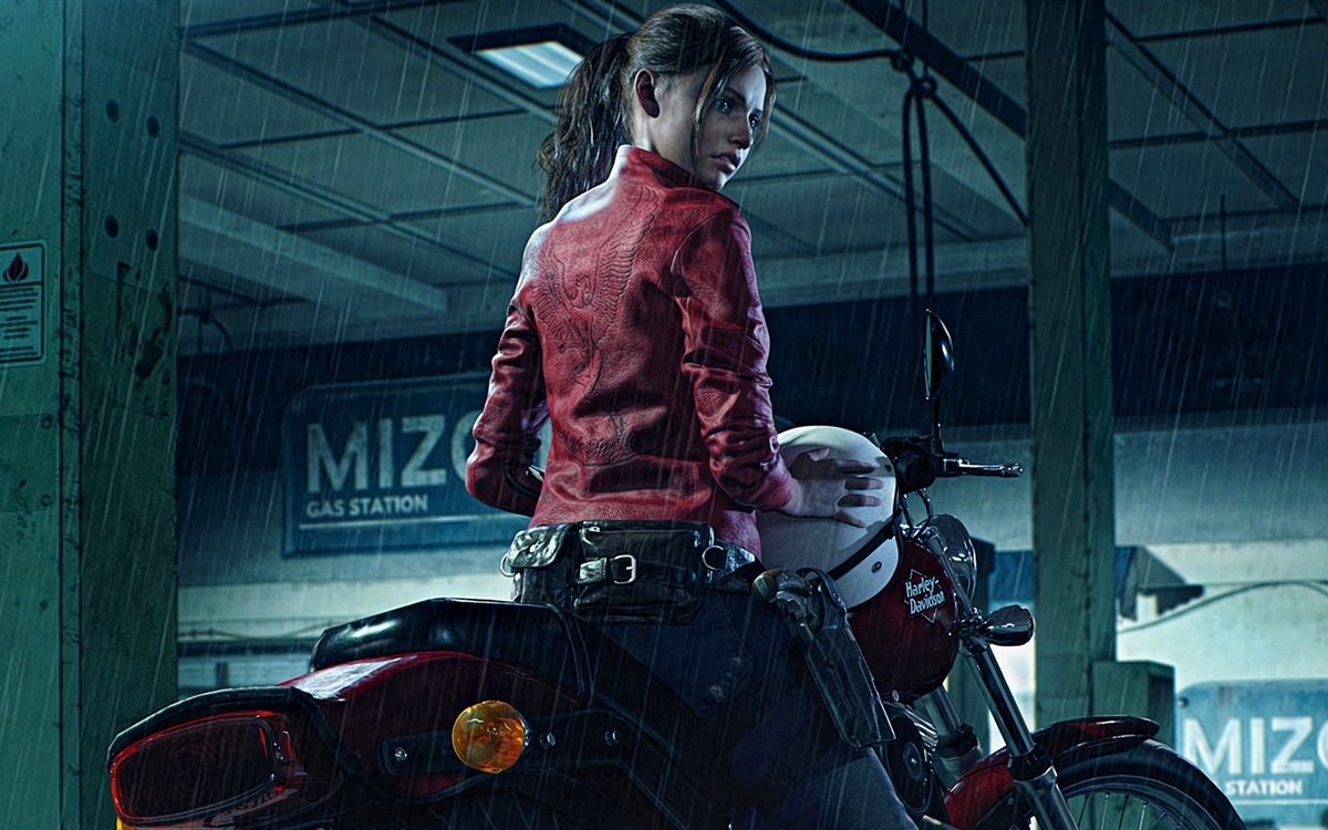 клэр редфилд resident evil 2 remake фото