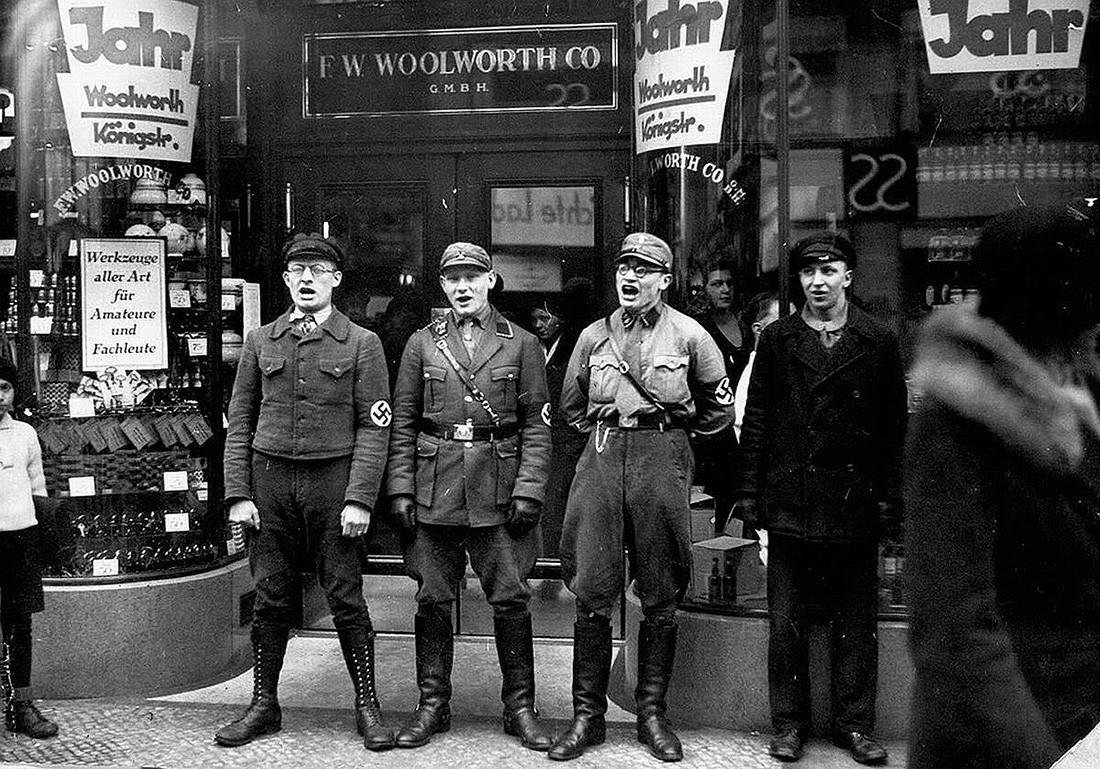 отряды штурмовиков в германии 1933 фото