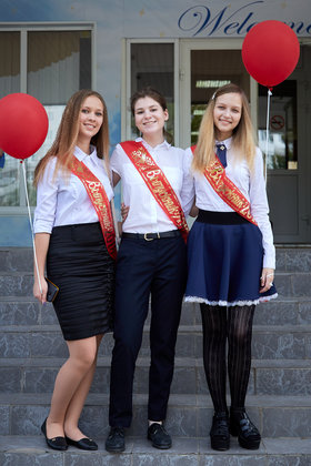 Фото 48. Последний звонок в старших классах. Общие фото. 2018