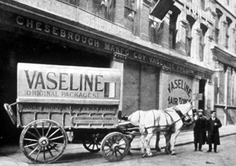 14 мая 1878 года название «вазелин» запатентовано как торговая марка