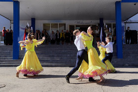 Фото 58. Праздничные мероприятия к 9 Мая 2018 года в гимназии №38