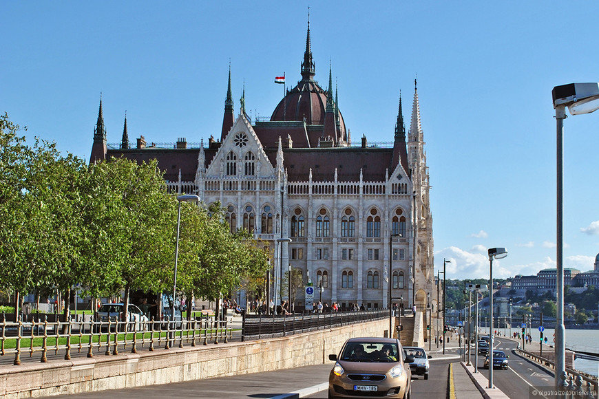 здание парламента в будапеште фото