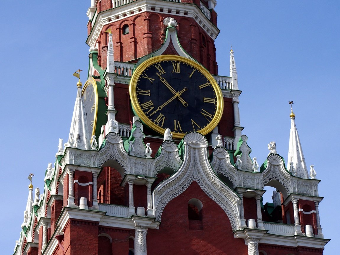 спасская башня кремля фото