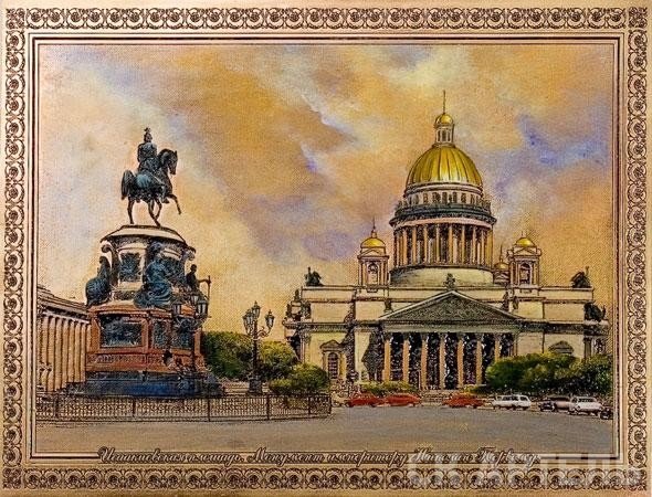 петербург исаакиевский собор фото
