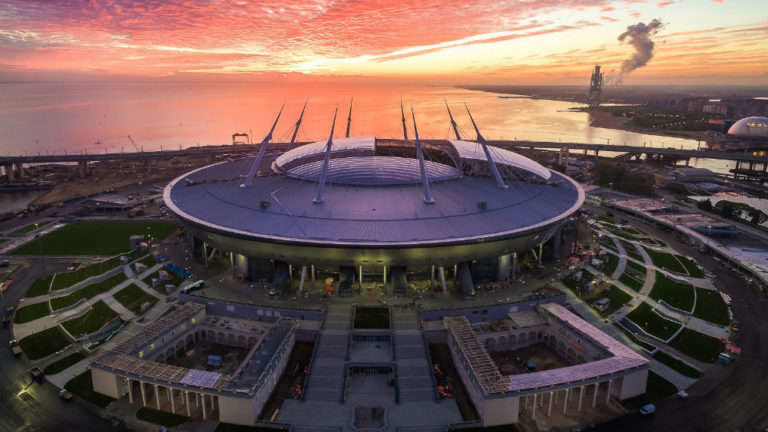 стадион зенит арена санкт петербург фото