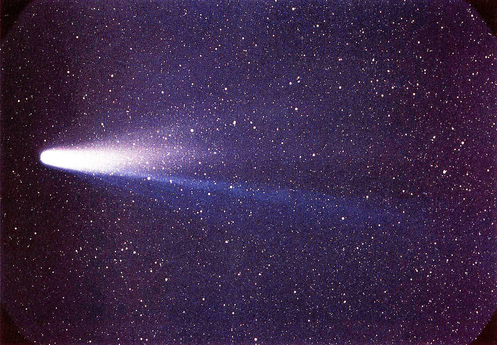 19 мая 1910 года Земля прошла через хвост кометы Галлея