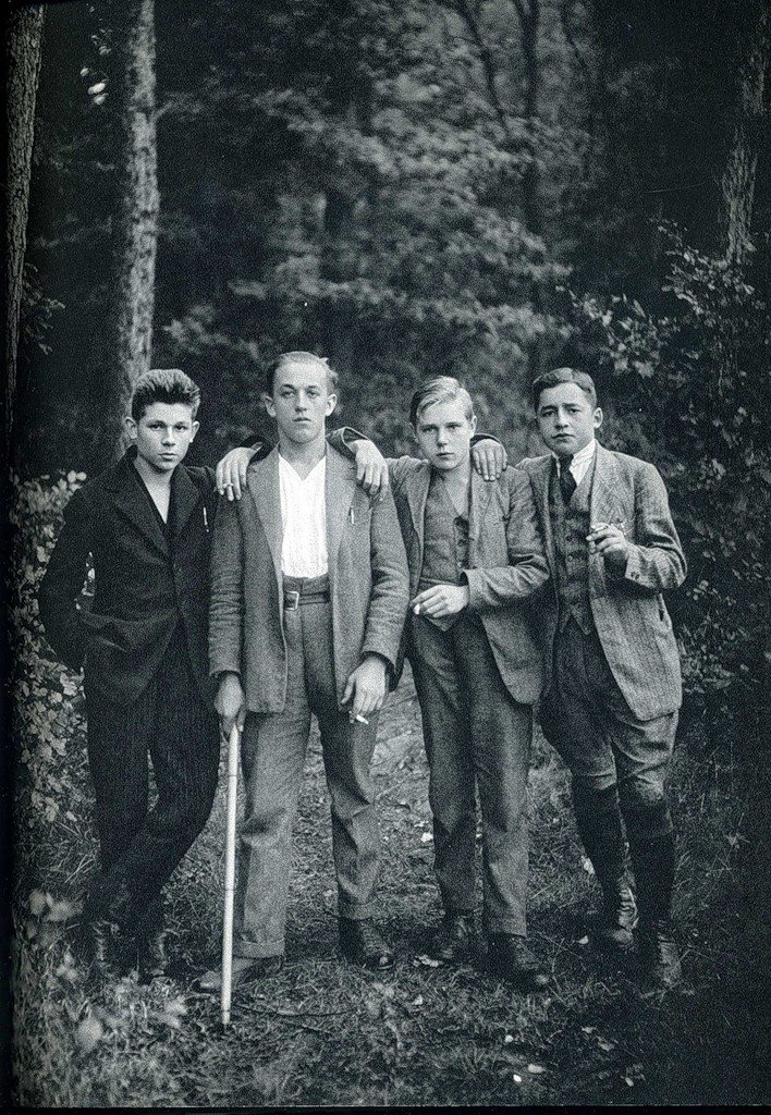 август зандер (august sander  1876—1964) фото