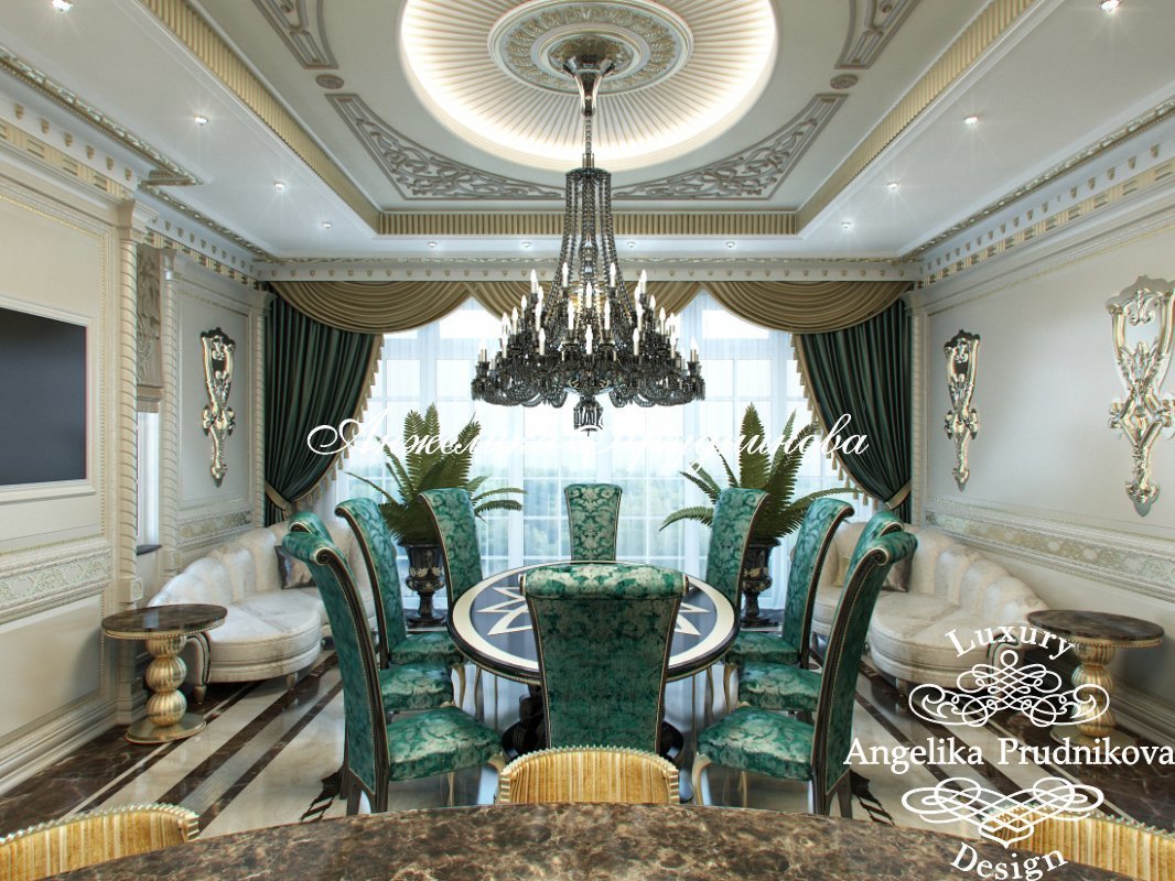 luxury antonovich design кухни фото
