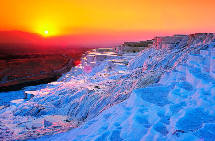 памуккале турция фото