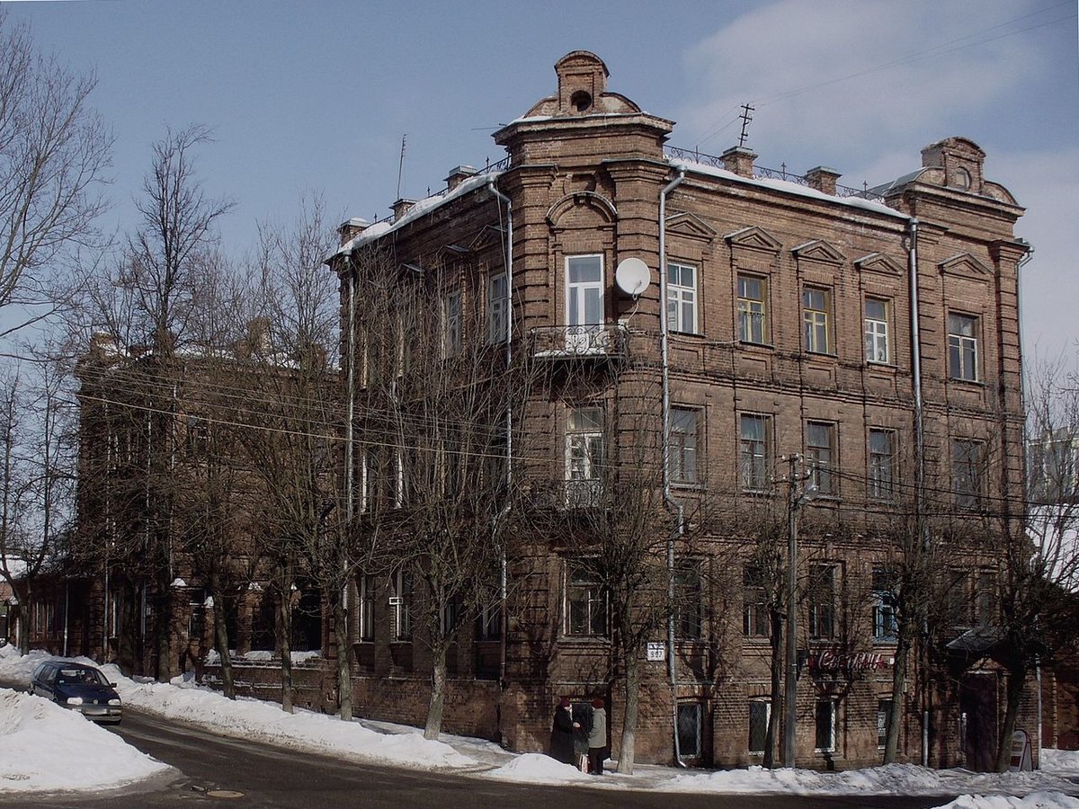 витебск. доходный дом фото