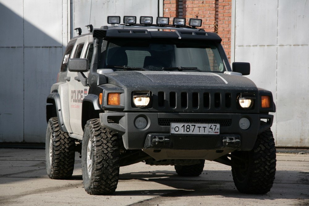 Фары hummer 3