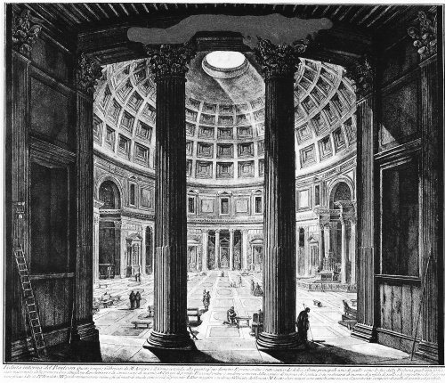 джованни баттиста пиранези «мавзолей цецилии метеллы» (1762) фото