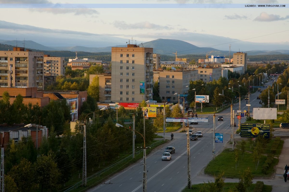 миасс город фото