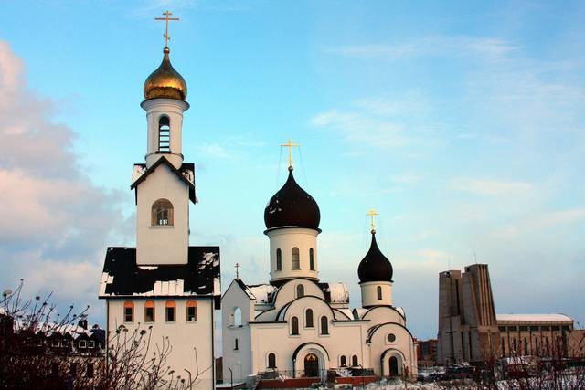 покрово-никольский храм в клайпеде фото