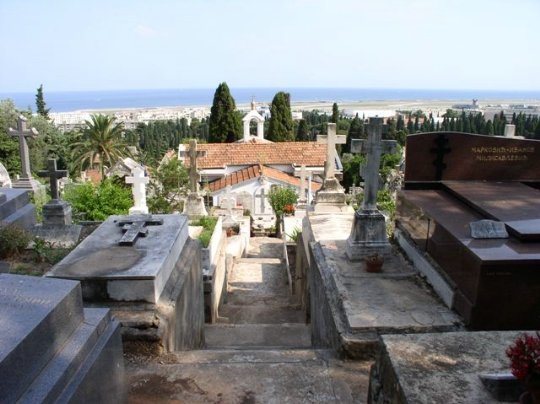 кокад кладбище в ницце фото