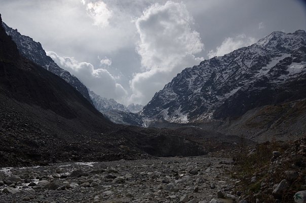 цейский ледник кавказ фото