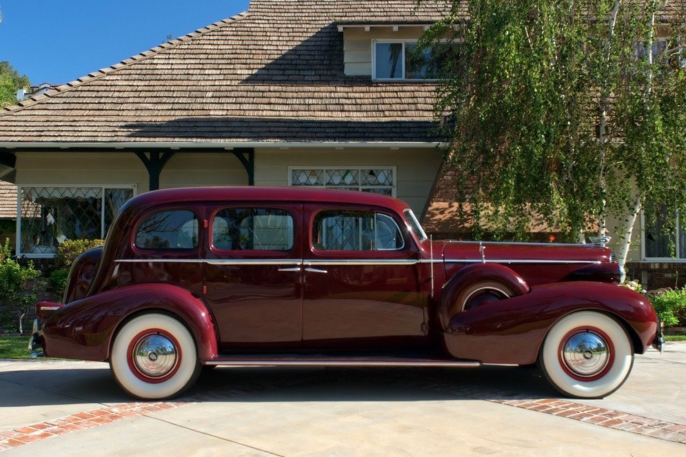 1937 cadillac series 85 фото