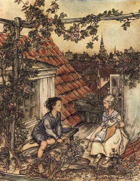 артур рэкхем андерсен фото