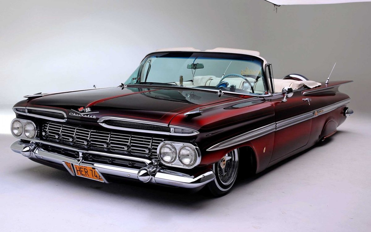 chevrolet impala 1959 фото