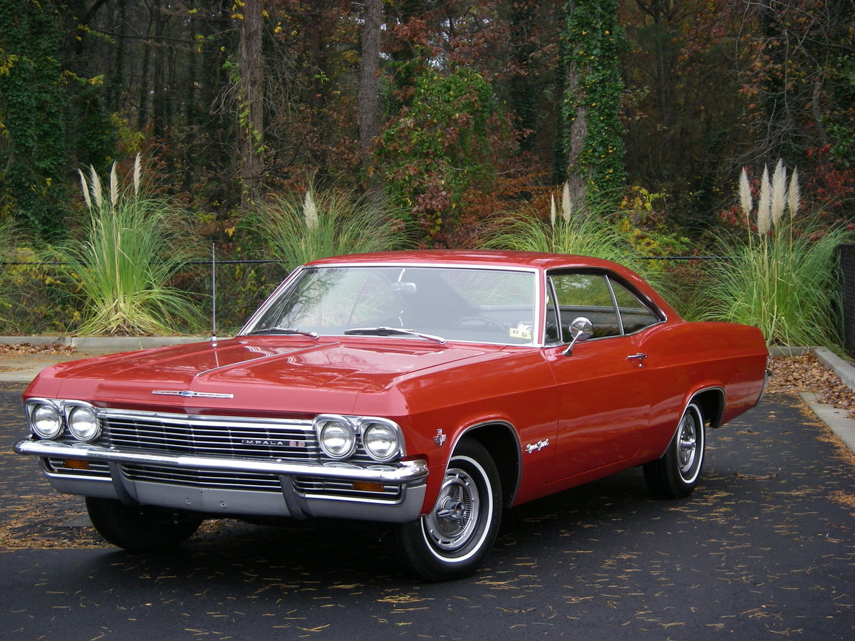 chevrolet impala 1965 фото