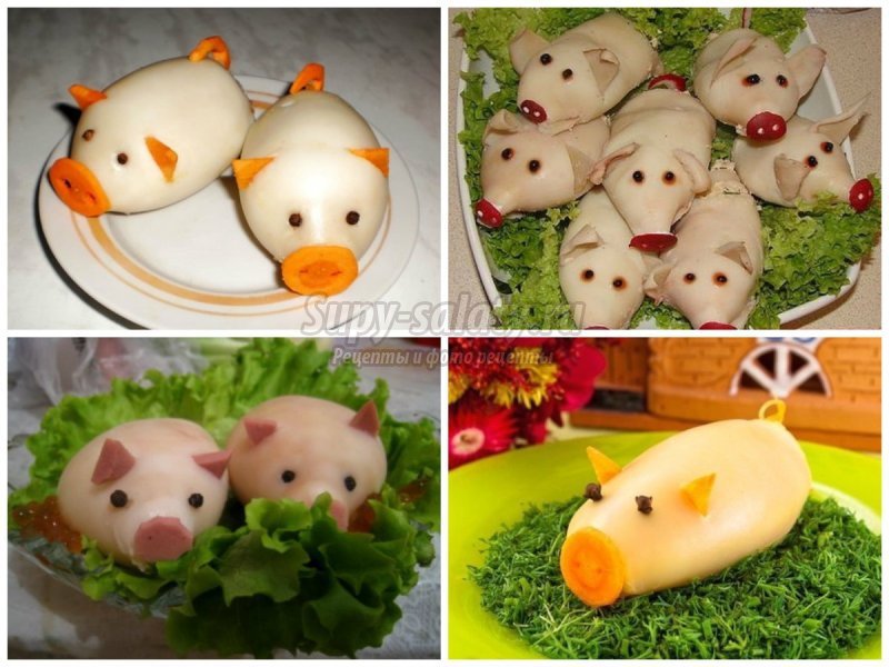 оригинальные блюда фото