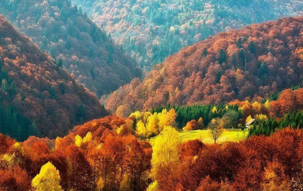 армения осень дилижан фото